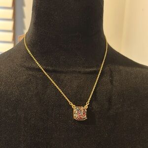 Kate spade multicolor necklace nwt